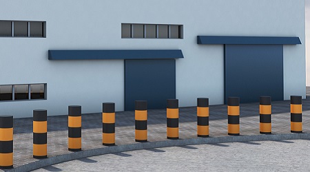 A-1 Crash Rated Bollards