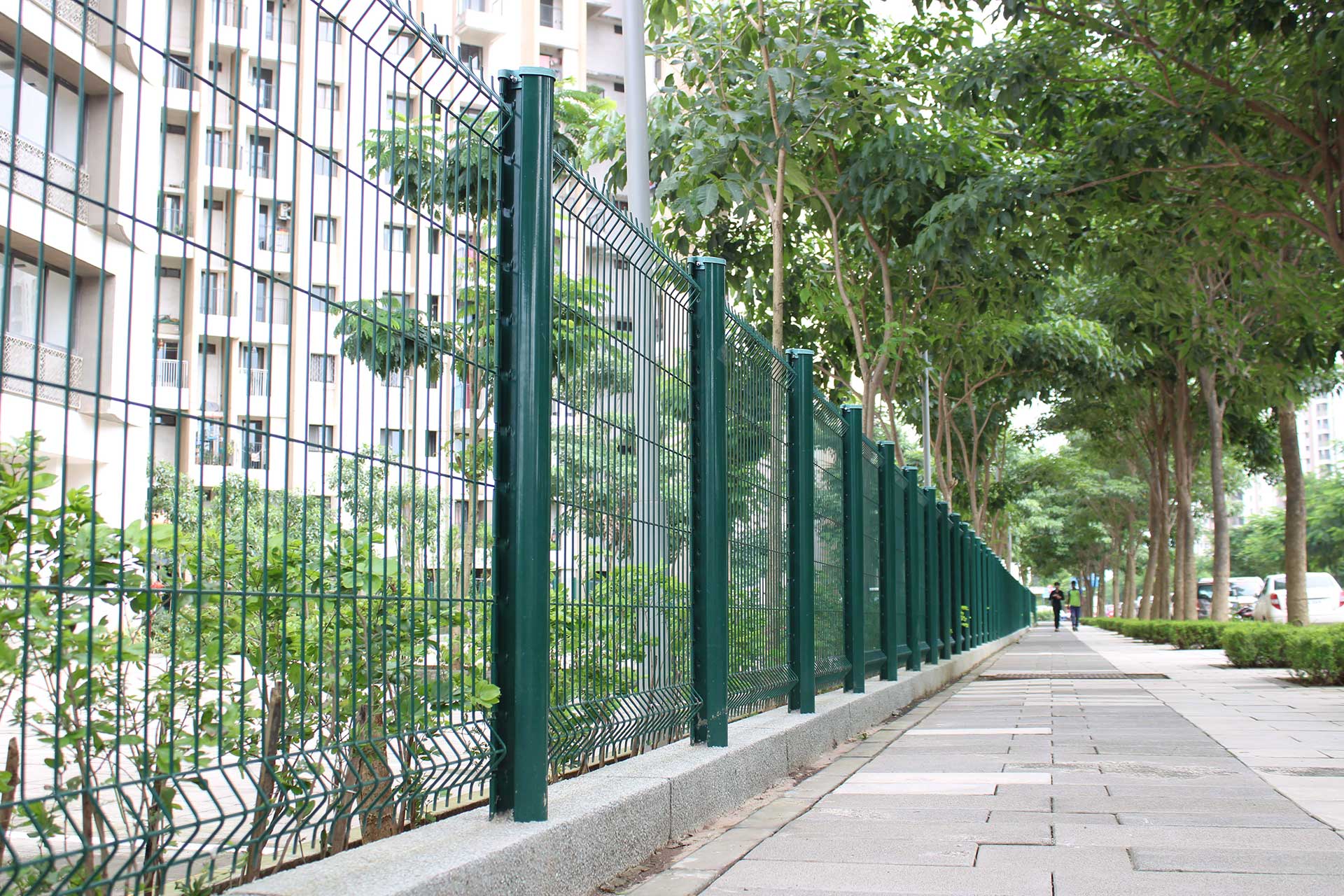 Perimeter security fencing solutions, modular fencing system, A1 UNICO Prima